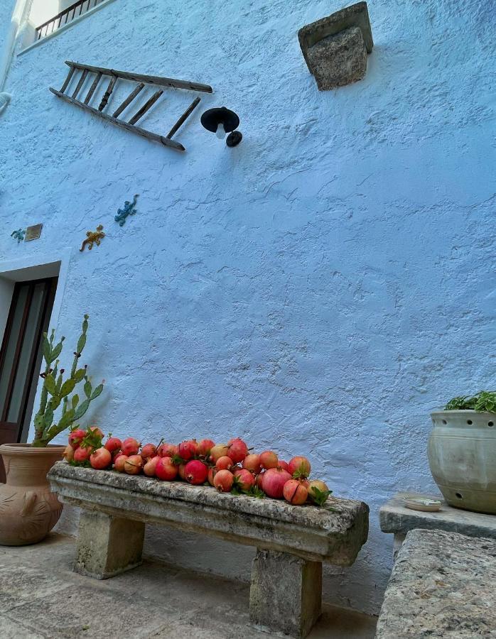 La Corte Dei Colori Spongano Exteriör bild